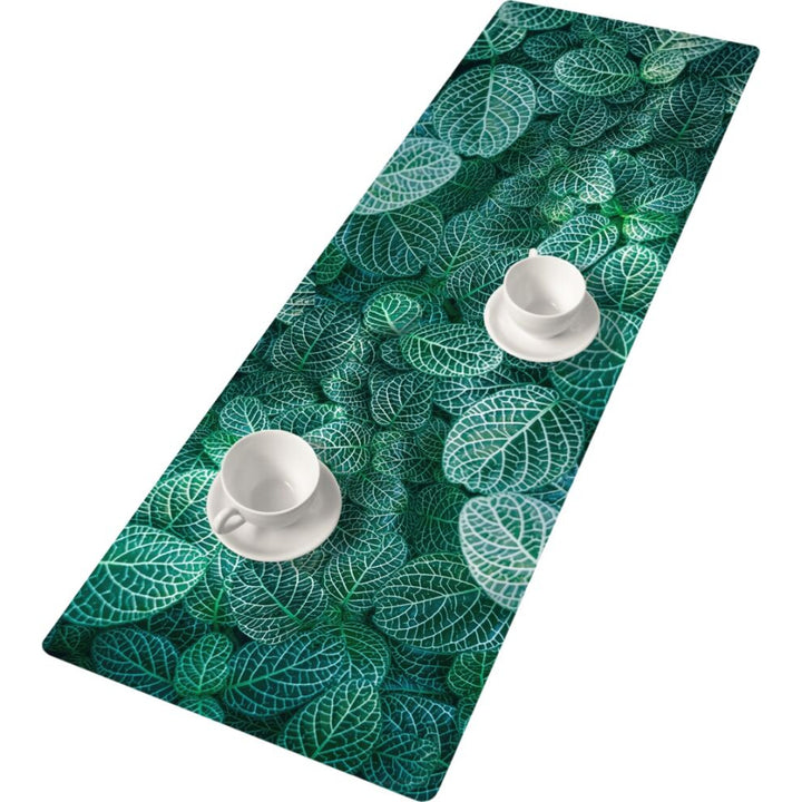 Bertoni asztalterítő, környezetbarát filc, méretek 95x33 cm, máltai nyomtatott mintázat