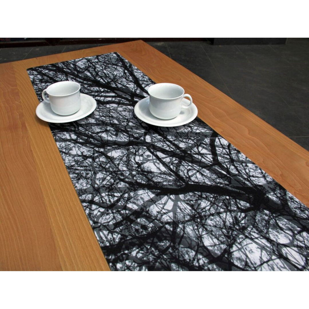 Bertoni asztalterítő, környezetbarát filc, méretek 95x33 cm, Serenity nyomtatott mintázat