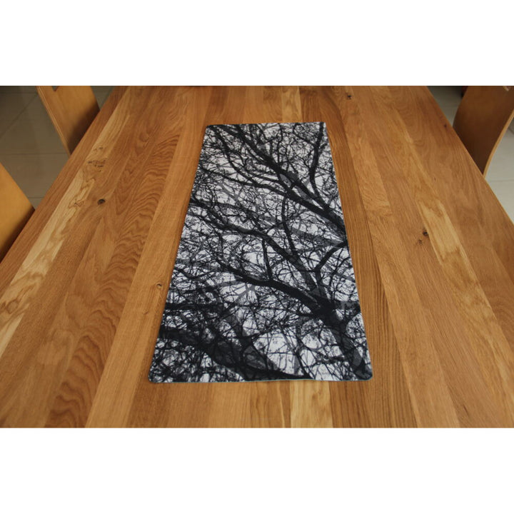 Bertoni asztalterítő, környezetbarát filc, méretek 95x33 cm, Serenity nyomtatott mintázat