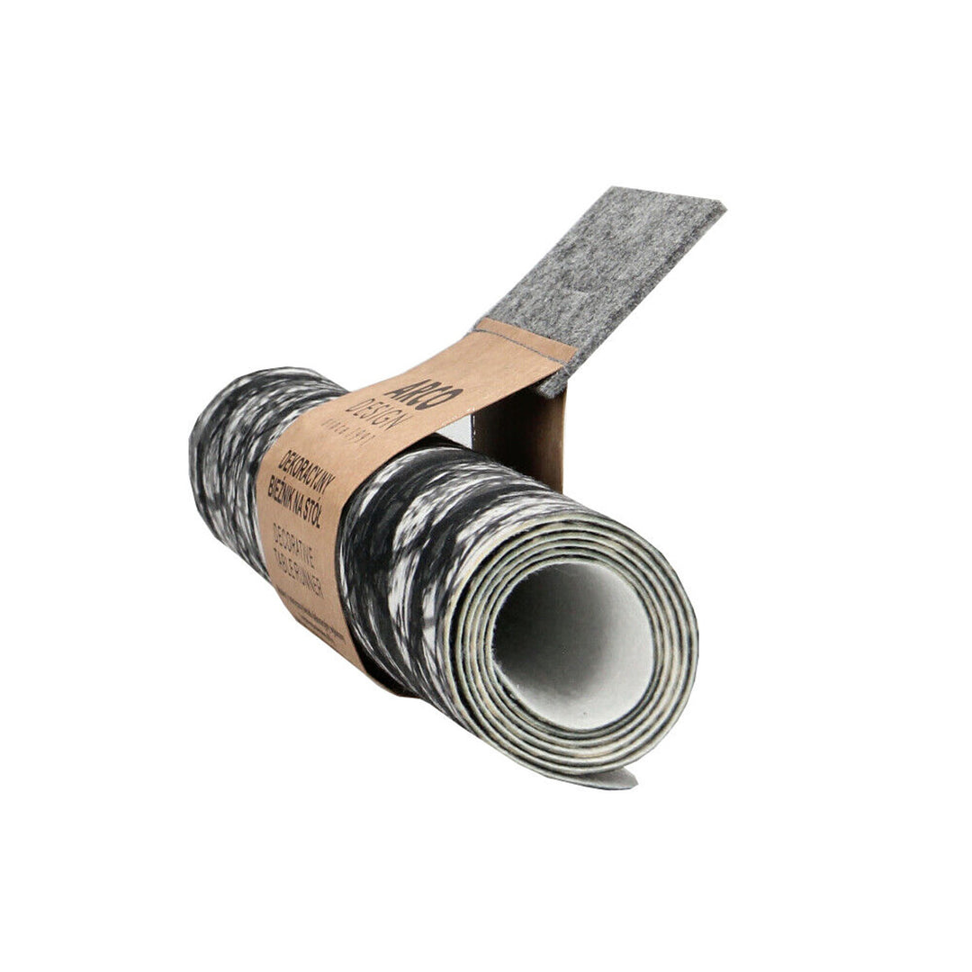 Bertoni asztalterítő, környezetbarát filc, méretek 95x33 cm, Serenity nyomtatott mintázat