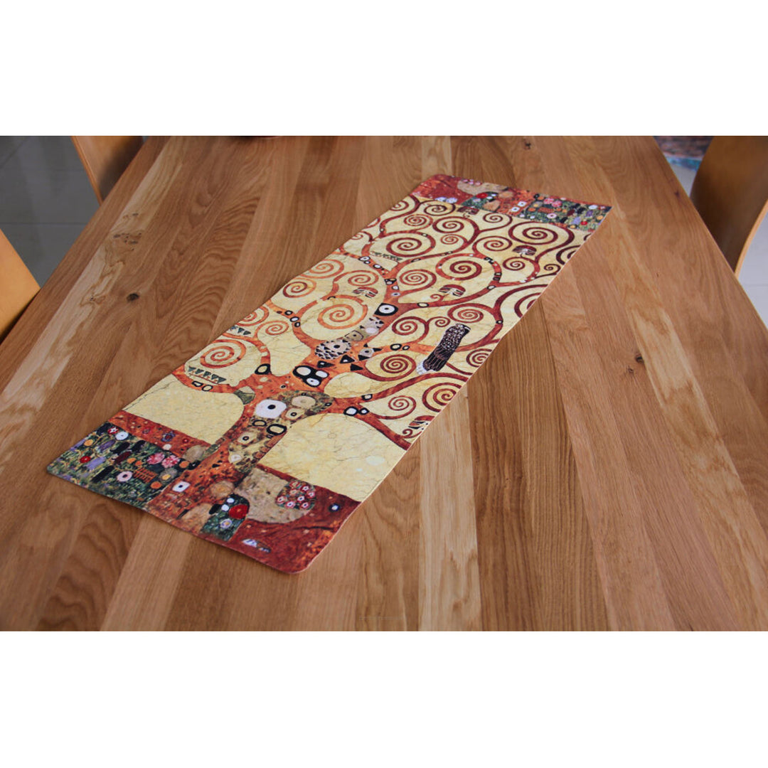 Bertoni asztalterítő, környezetbarát filc, méretek 95x33 cm, ArtDeco nyomtatott mintázat