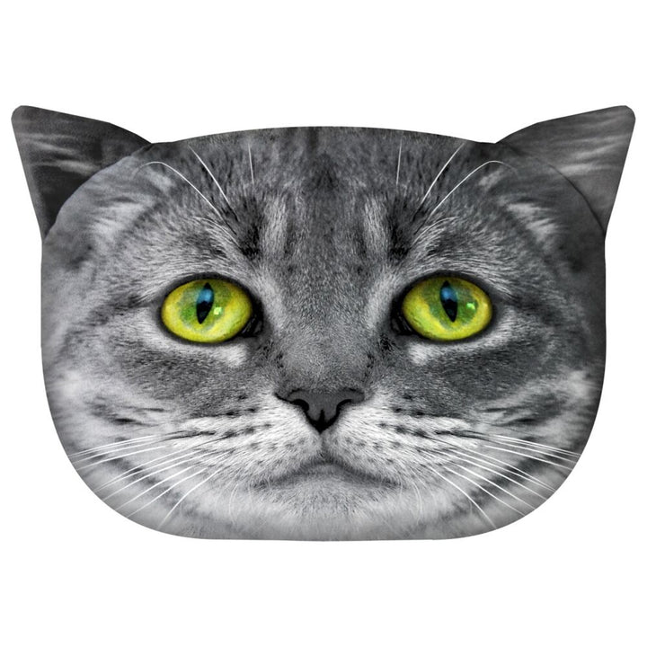 Bertoni díszpárna Cat Lolek 30x45 cm, bársony, macska mintás, antiallergén betéttel