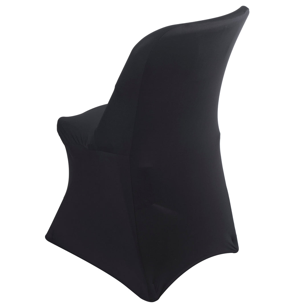 GreenBlue fekete catering székhuzat, 88x50x45cm, Spandex, GB373