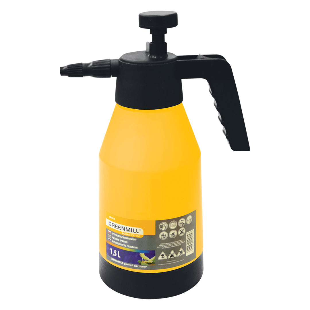 Többfunkciós tömörítő permetező 1.5L Greenmil GB9015