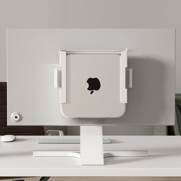 Maclean MAC Mini tartó, VESA 75X75/100X100, MAC Mini 2014 utáni MAC Mini modellekhez, MC-473