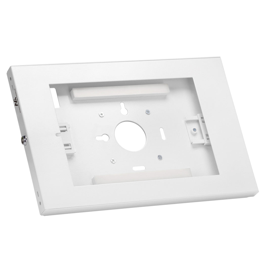 Maclean Tablet reklámtartó, fali tartó zárral, 9,7"-11", iPad/iPad Air/iPad Pro, Samsung Galaxy Tab A/Tab A7/Tab S6 Lite, MC-474W