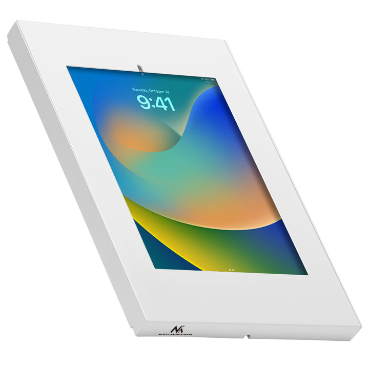 Maclean Tablet reklámtartó, fali tartó zárral, 9,7"-11", iPad/iPad Air/iPad Pro, Samsung Galaxy Tab A/Tab A7/Tab S6 Lite, MC-474W
