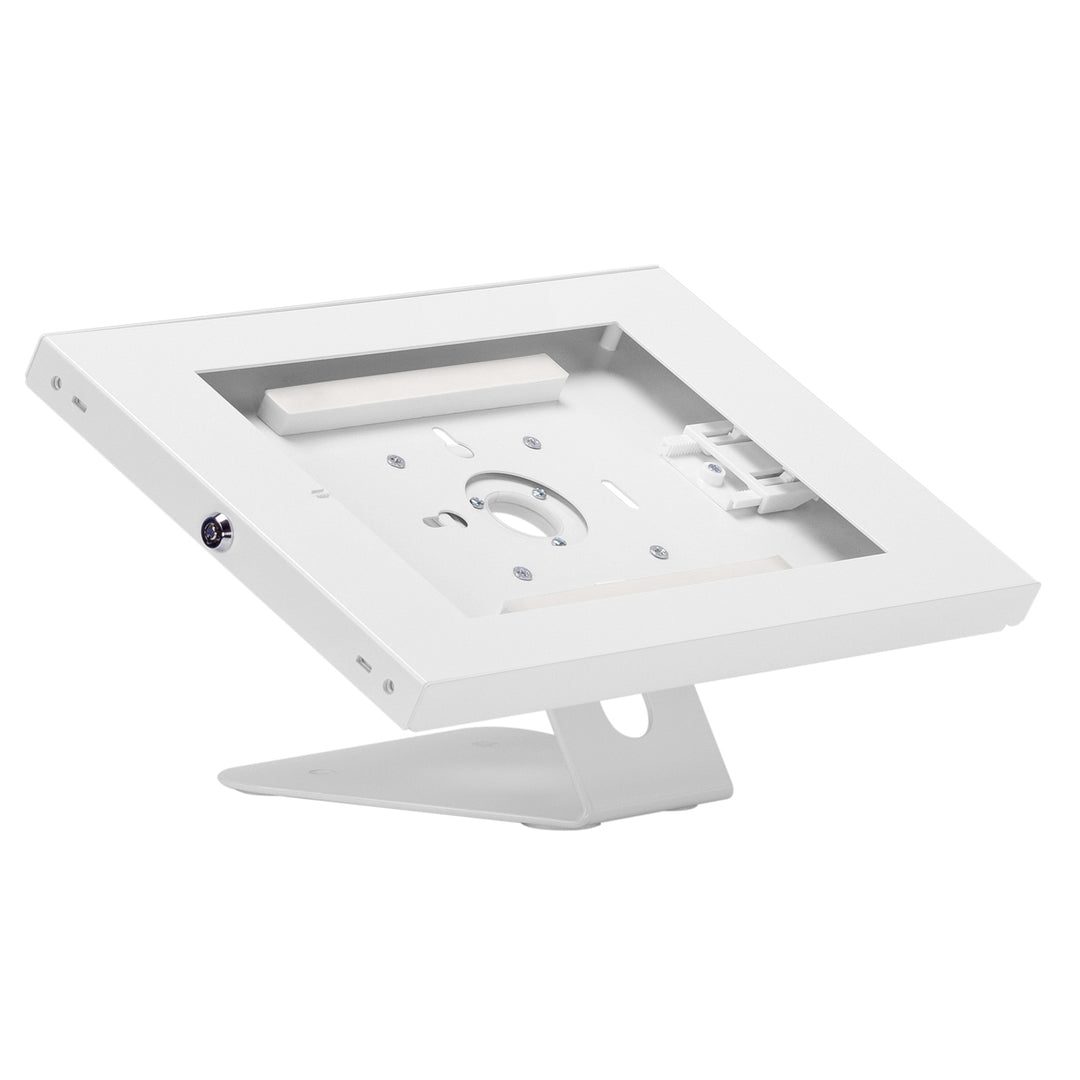 Maclean reklám táblagéptartó, fali/irodai tartó zárral, 9,7"-11", iPad/iPad Air/iPad Pro, Samsung Galaxy Tab A/Tab A7/Tab S6 Lite, MC-475W