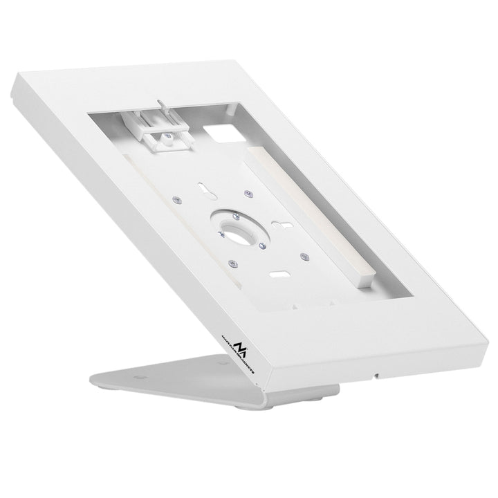 Maclean reklám táblagéptartó, fali/irodai tartó zárral, 9,7"-11", iPad/iPad Air/iPad Pro, Samsung Galaxy Tab A/Tab A7/Tab S6 Lite, MC-475W