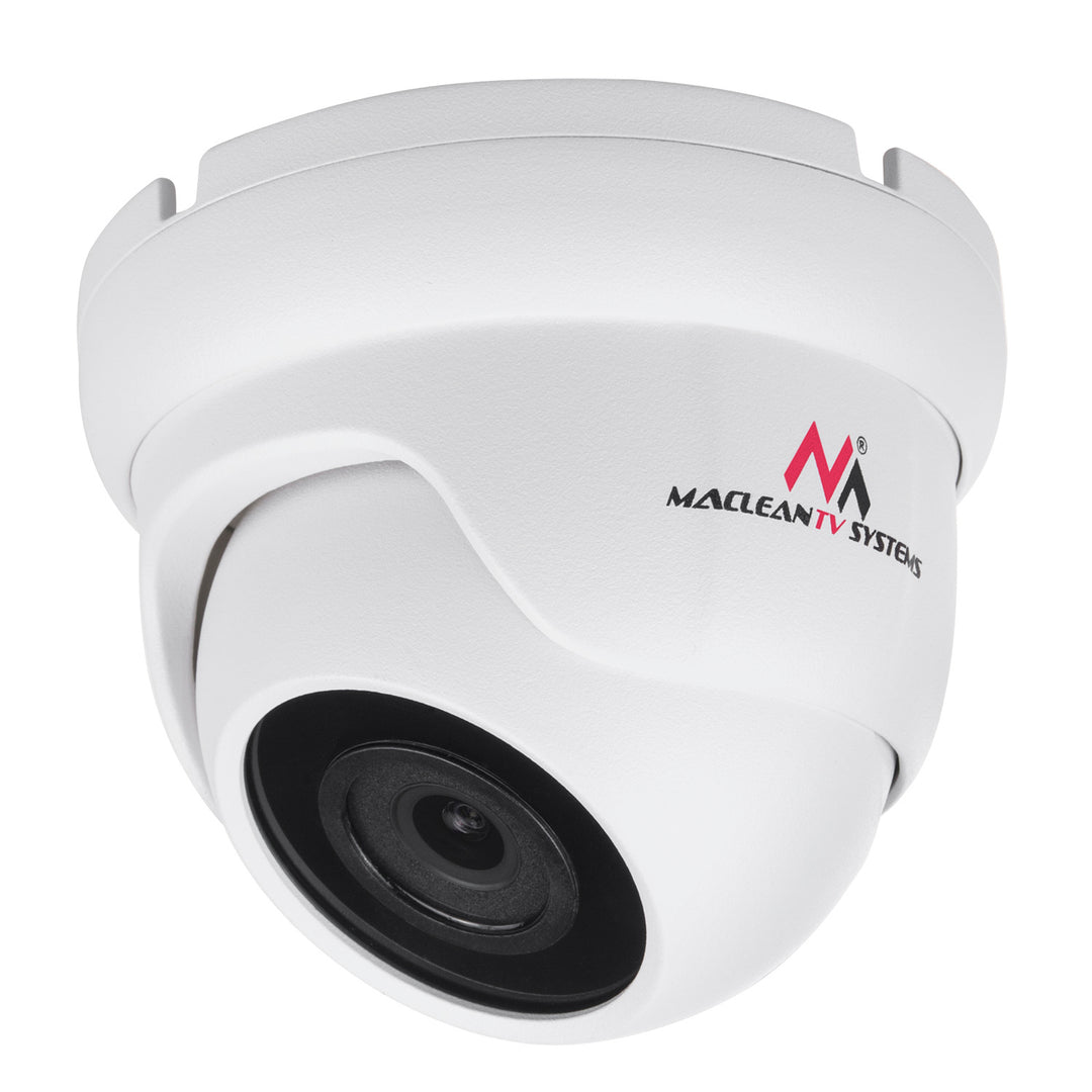 Maclean IPC 5MPx kültéri dóm kamera, PoE, CMOS 1/2.8" SONY Starvis IMX335, H.265+, Onvif, MCTV-515