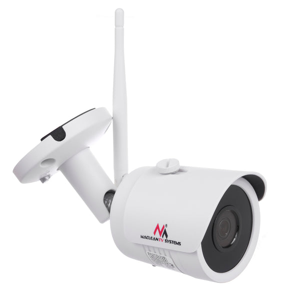 Maclean IP kamera IPC WiFi 5MPx kültéri, szarv, CMOS 1/2.5", H.264/H.264+/H.265/H.265+/JPEG/AVI, Onvif, MCTV-516