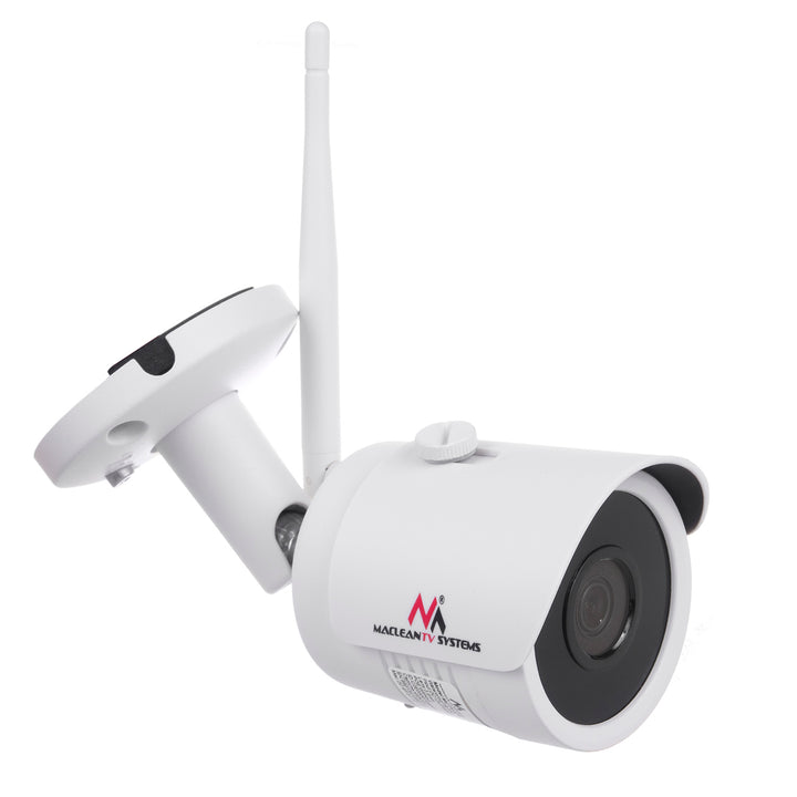Maclean IP kamera IPC WiFi 5MPx kültéri, szarv, CMOS 1/2.5", H.264/H.264+/H.265/H.265+/JPEG/AVI, Onvif, MCTV-516