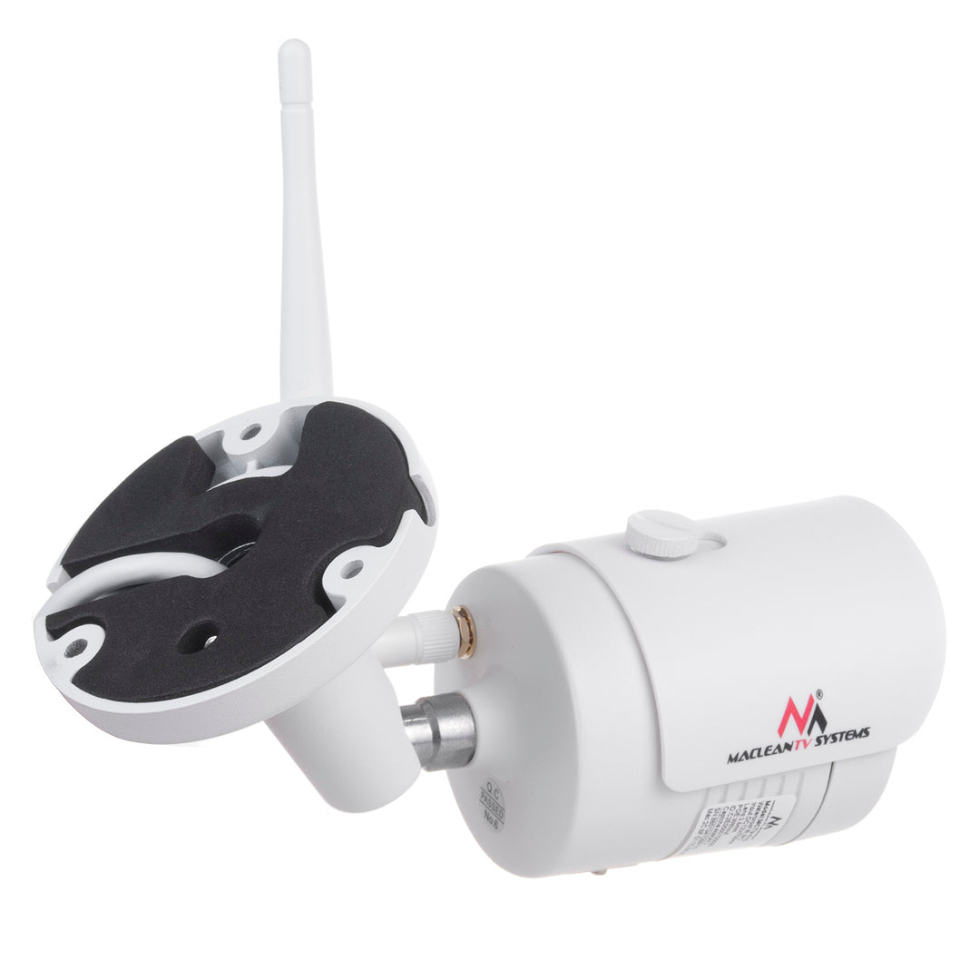 Maclean IP kamera IPC WiFi 5MPx kültéri, szarv, CMOS 1/2.5", H.264/H.264+/H.265/H.265+/JPEG/AVI, Onvif, MCTV-516