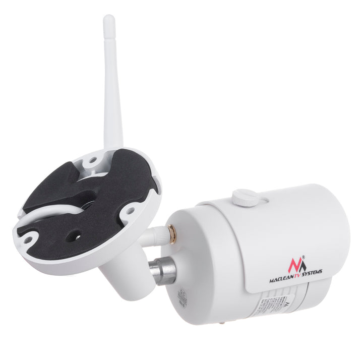 Maclean IP kamera IPC WiFi 5MPx kültéri, szarv, CMOS 1/2.5", H.264/H.264+/H.265/H.265+/JPEG/AVI, Onvif, MCTV-516