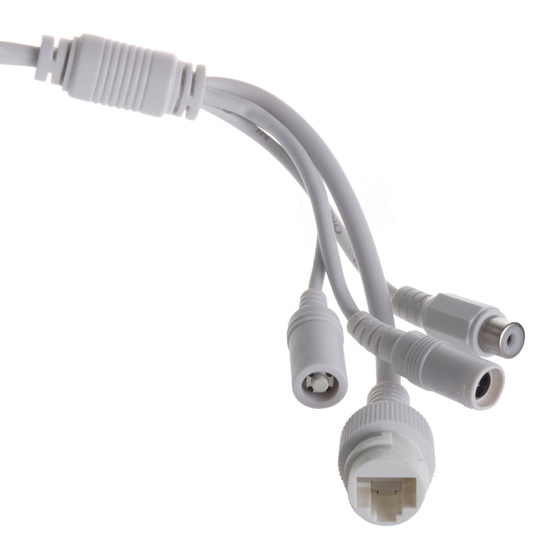 Maclean IP kamera IPC WiFi 5MPx kültéri, szarv, CMOS 1/2.5", H.264/H.264+/H.265/H.265+/JPEG/AVI, Onvif, MCTV-516