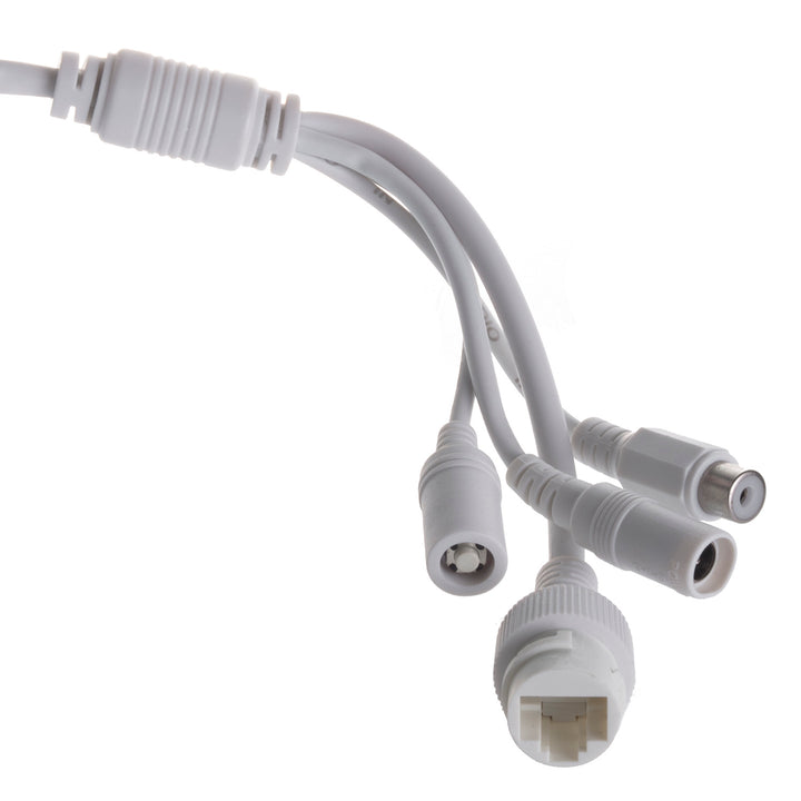 Maclean IP kamera IPC WiFi 5MPx kültéri, szarv, CMOS 1/2.5", H.264/H.264+/H.265/H.265+/JPEG/AVI, Onvif, MCTV-516