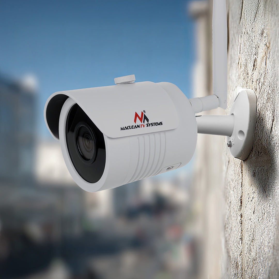 Maclean IP kamera IPC WiFi 5MPx kültéri, szarv, CMOS 1/2.5", H.264/H.264+/H.265/H.265+/JPEG/AVI, Onvif, MCTV-516