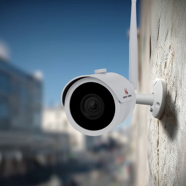 Maclean IP kamera IPC WiFi 5MPx kültéri, szarv, CMOS 1/2.5", H.264/H.264+/H.265/H.265+/JPEG/AVI, Onvif, MCTV-516