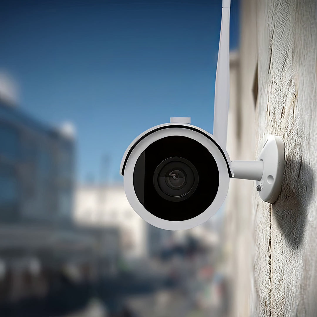 Maclean IP kamera IPC WiFi 5MPx kültéri, szarv, CMOS 1/2.5", H.264/H.264+/H.265/H.265+/JPEG/AVI, Onvif, MCTV-516