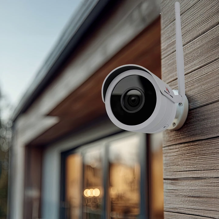Maclean IP kamera IPC WiFi 5MPx kültéri, szarv, CMOS 1/2.5", H.264/H.264+/H.265/H.265+/JPEG/AVI, Onvif, MCTV-516