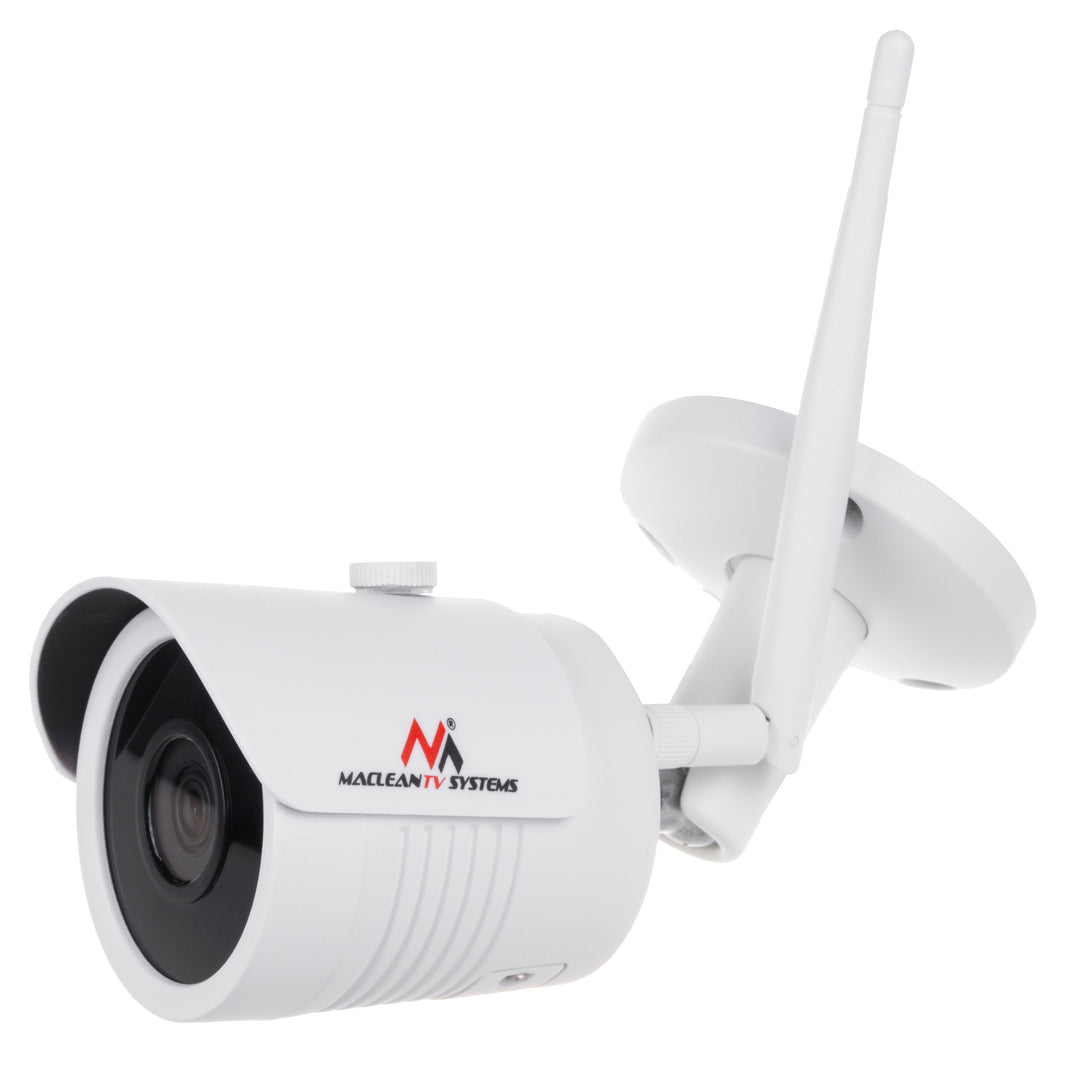 Maclean IP kamera IPC WiFi 5MPx kültéri, szarv, CMOS 1/2.5", H.264/H.264+/H.265/H.265+/JPEG/AVI, Onvif, MCTV-516