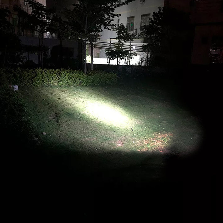 LED-es zseblámpa 3in1 Maclean, powerbank funkció, 3 fénymód, 5W XM-L-T6, hideg fehér 6500K, 3.7V 3x18650, 4500mAh, MCE345