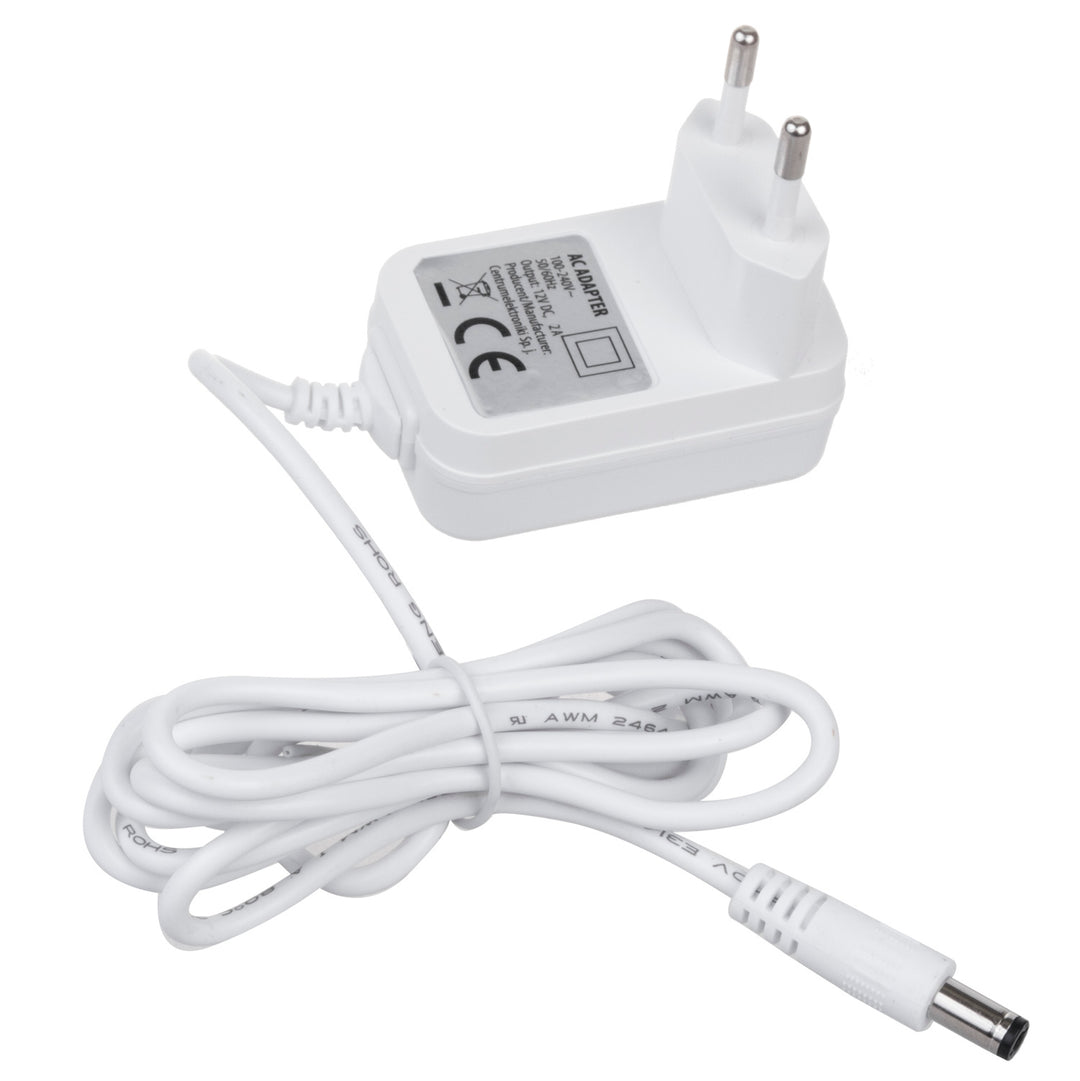 Maclean LED asztali lámpa, max. 9W, 220-240V AC, színváltós, dimmelhető, akkumulátoros töltő, 450lm, MCE616 W