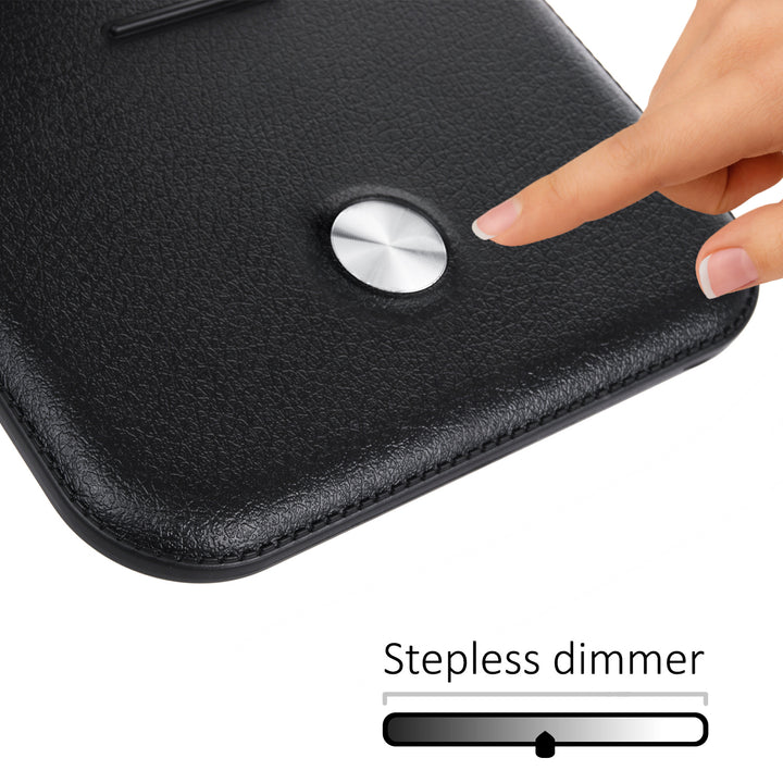 Maclean LED asztali lámpa, max. 9W, 220-240V AC, színváltós, dimmelhető, akkumulátoros töltő, 450lm, MCE616 B