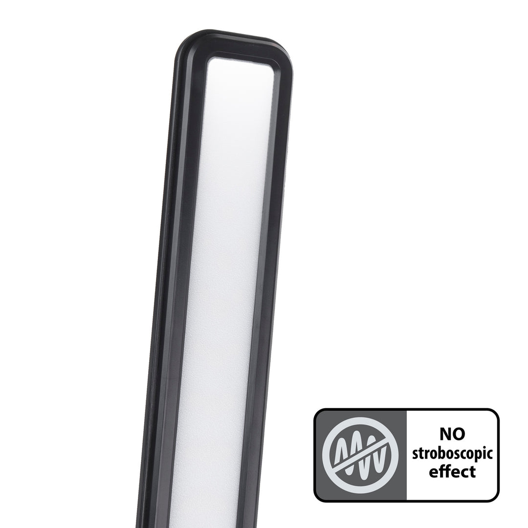 Maclean LED asztali lámpa, max. 9W, 220-240V AC, színváltós, dimmelhető, akkumulátoros töltő, 450lm, MCE616 B