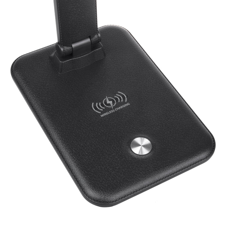 Maclean LED asztali lámpa, max. 9W, 220-240V AC, színváltós, dimmelhető, akkumulátoros töltő, 450lm, MCE616 B