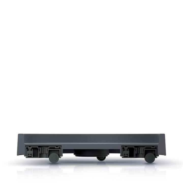 Prosperplast mobil csészealj kerek talapzat IPRR370-S433 - antracit színű