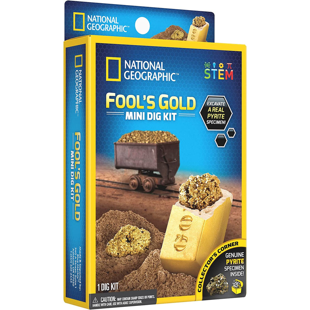 National Geographic készlet - Fool's Gold (Impulse Mini Dig Fool's Gold)