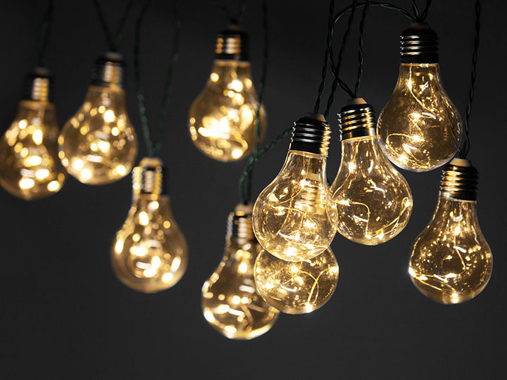 NAPKOLLEKTOROS KERTI FÜZÉR NYOMKÖVETŐ 50 LED 10 IZZÓ TRAOSW46829