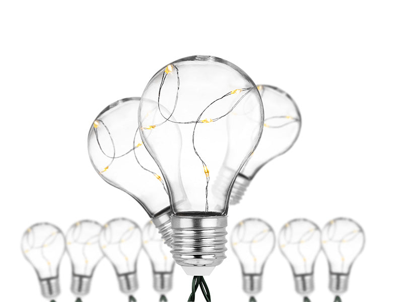 NAPKOLLEKTOROS KERTI FÜZÉR NYOMKÖVETŐ 50 LED 10 IZZÓ TRAOSW46829