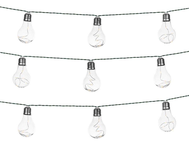 NAPKOLLEKTOROS KERTI FÜZÉR NYOMKÖVETŐ 50 LED 10 IZZÓ TRAOSW46829