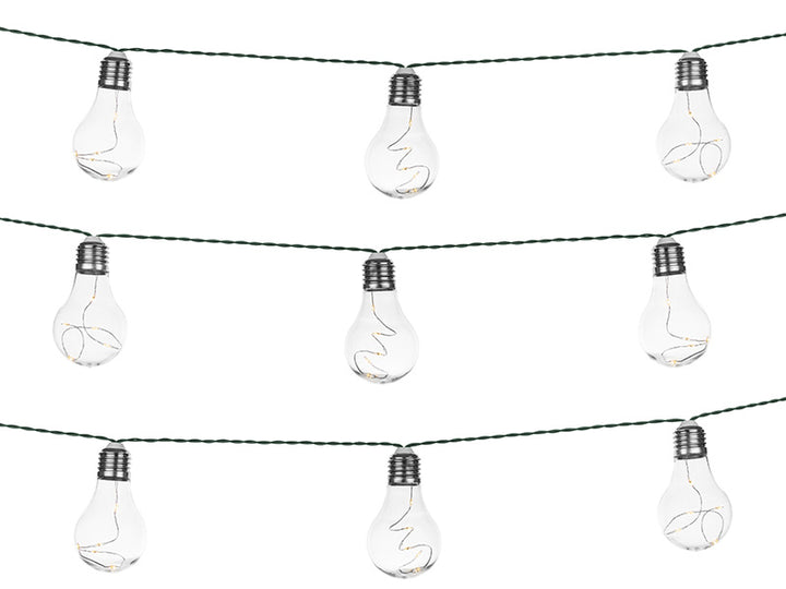 NAPKOLLEKTOROS KERTI FÜZÉR NYOMKÖVETŐ 50 LED 10 IZZÓ TRAOSW46829