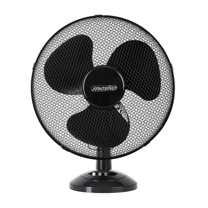 Íróasztalventilátor 23cm 45W Mesko MS 7308, oszcilláció, két fokozatú ventilátorral