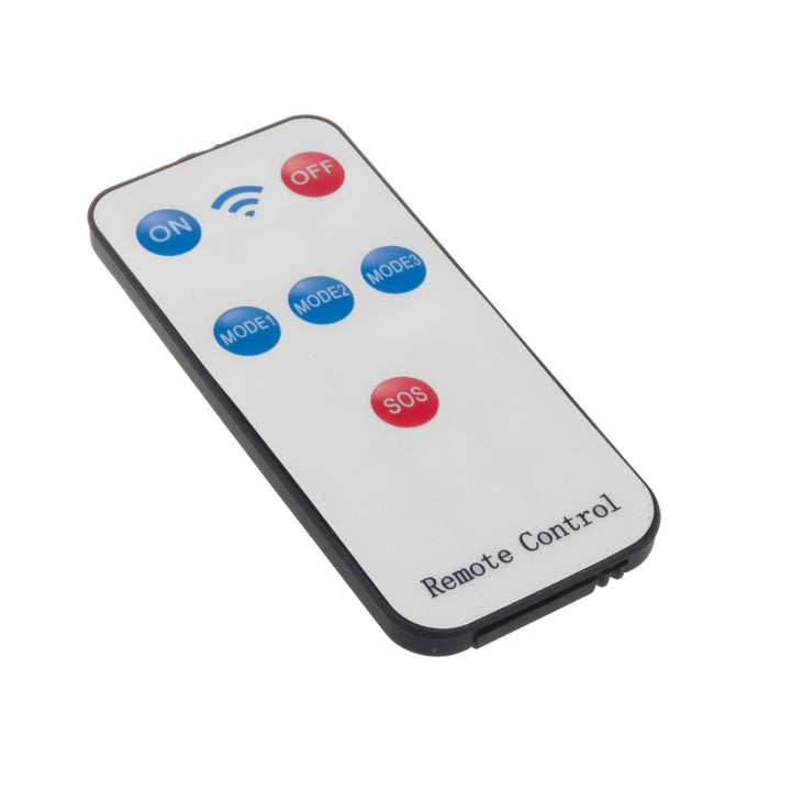 Napelemes LED utcai lámpa mozgásérzékelővel és távirányítóval Maclean IP54, 4W, 400lm, 6500K, Li-ion 1200 mAh, 3 üzemmód MCE446