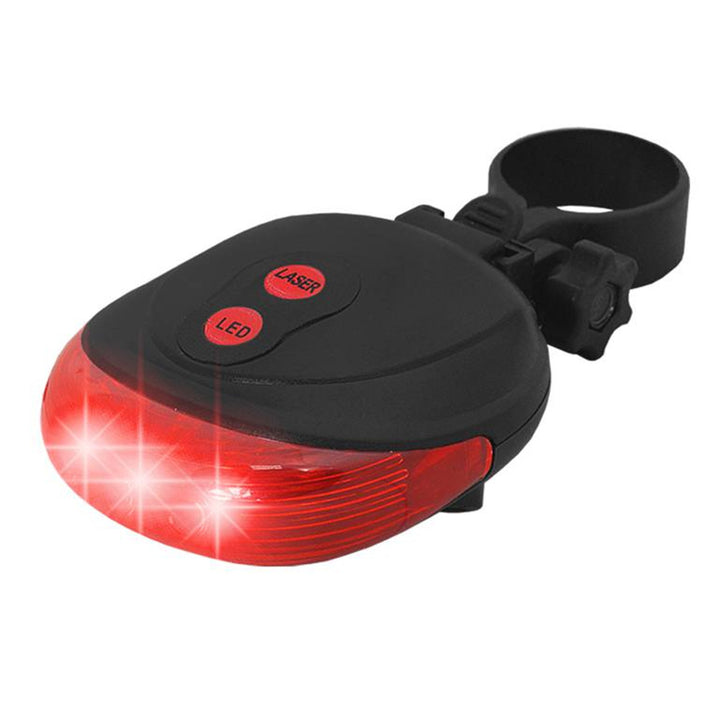Hátsó kerékpárlámpa lézerrel LTC LXRO03 1W IPX20