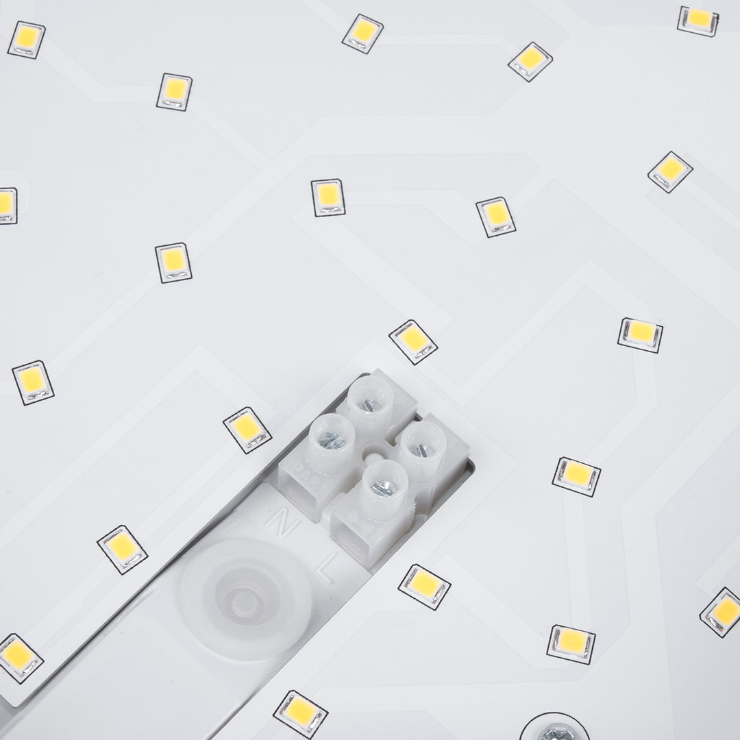 Maclean mozgásérzékelő LED lámpa, infravörös, fehér, 10W, IP44, természetes fehér (4000K), 900lm, MCE357 W