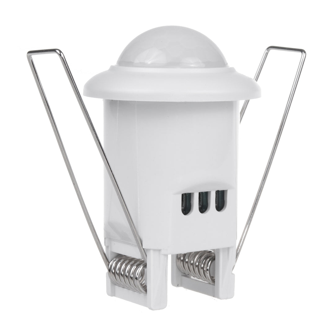 Maclean PIR mozgásérzékelő, mennyezetre szerelhető, hatótávolság 6m, max. terhelés 300/150W, MCE359