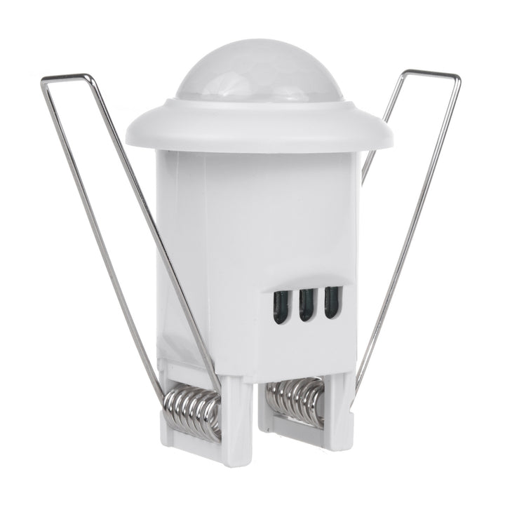Maclean PIR mozgásérzékelő, mennyezetre szerelhető, hatótávolság 6m, max. terhelés 300/150W, MCE359