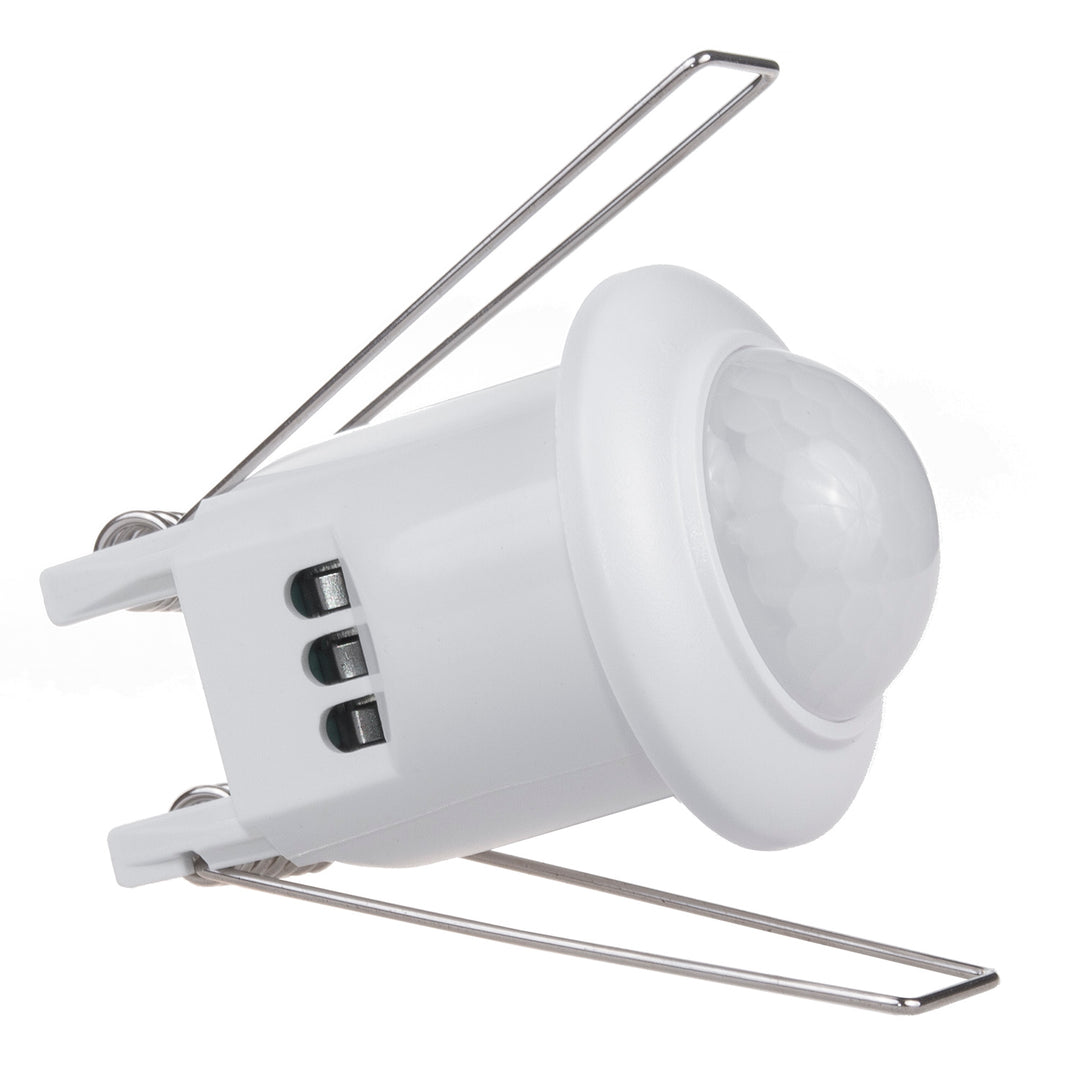 Maclean PIR mozgásérzékelő, mennyezetre szerelhető, hatótávolság 6m, max. terhelés 300/150W, MCE359