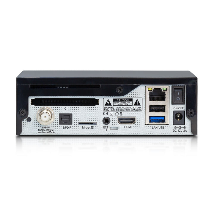 PULSe 4K mini vevőegység (Változat: 1x DVB-S2X tuner)