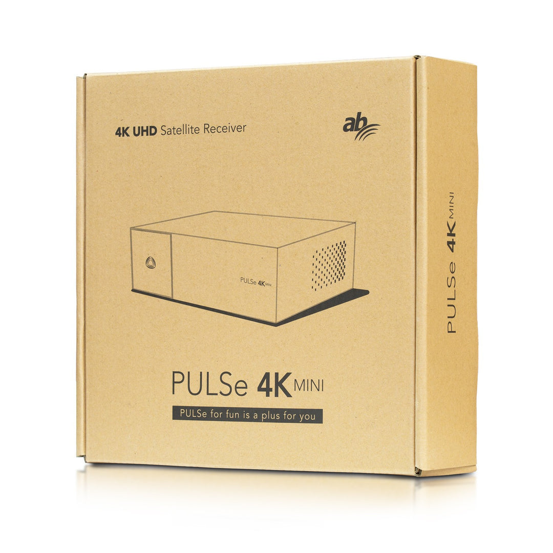 PULSe 4K mini vevőegység (Változat: 1x DVB-S2X tuner)