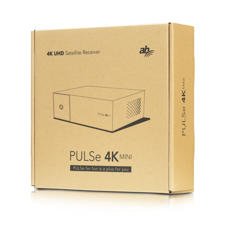 PULSe 4K mini vevőegység (Változat: 1x DVB-S2X tuner)