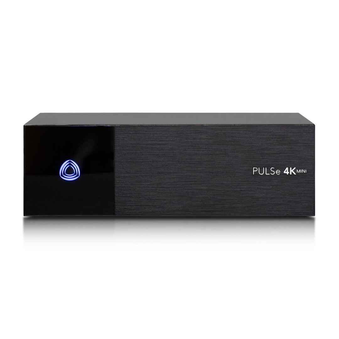 PULSe 4K mini vevőegység (Változat: 1x DVB-S2X tuner)