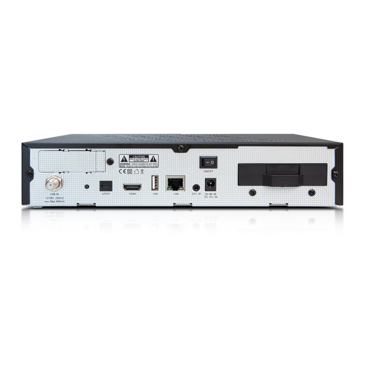 AB PULSe 4K UHD vevőegység (1x DVB-S2X tuner verzió)