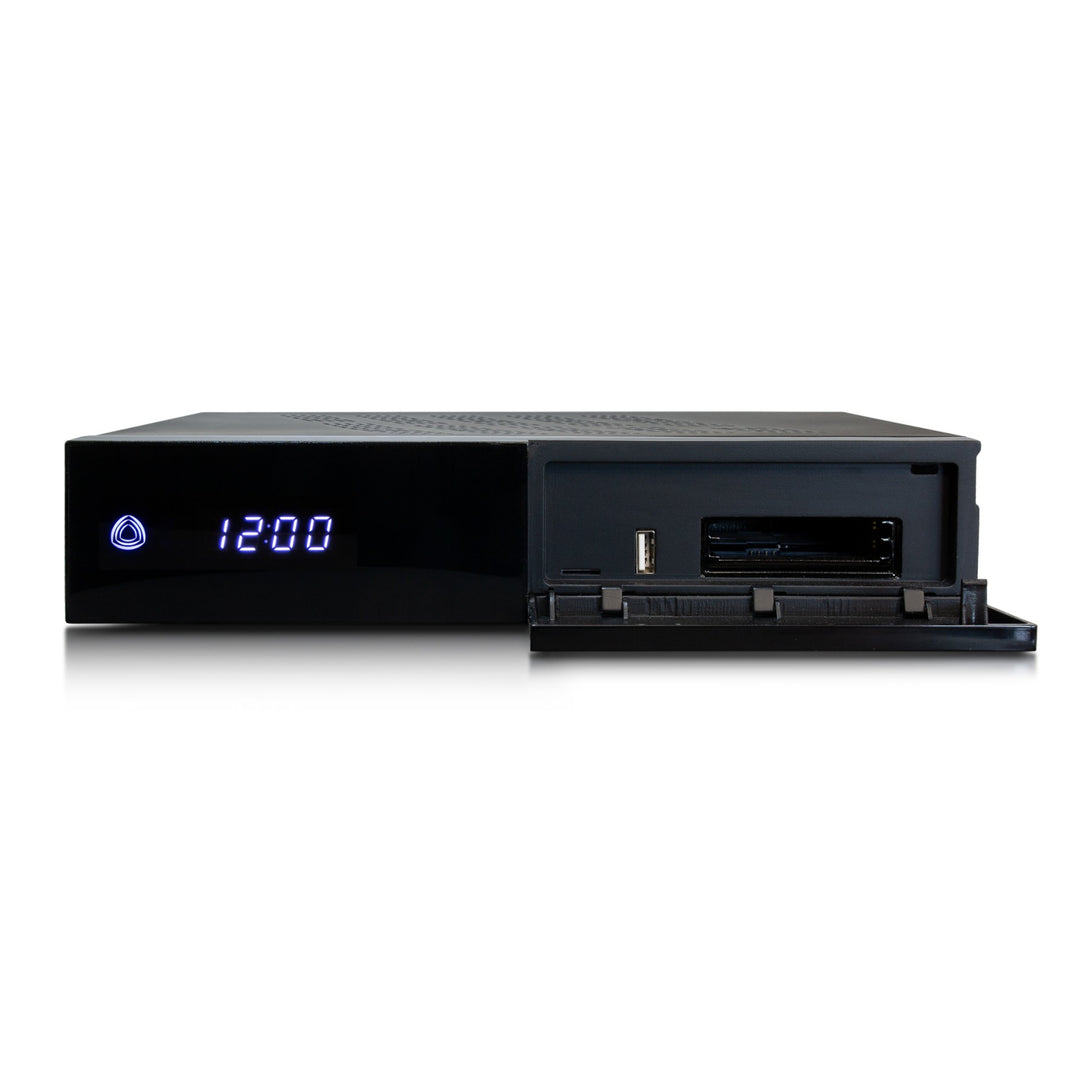AB PULSe 4K UHD vevőegység (1x DVB-S2X tuner verzió)