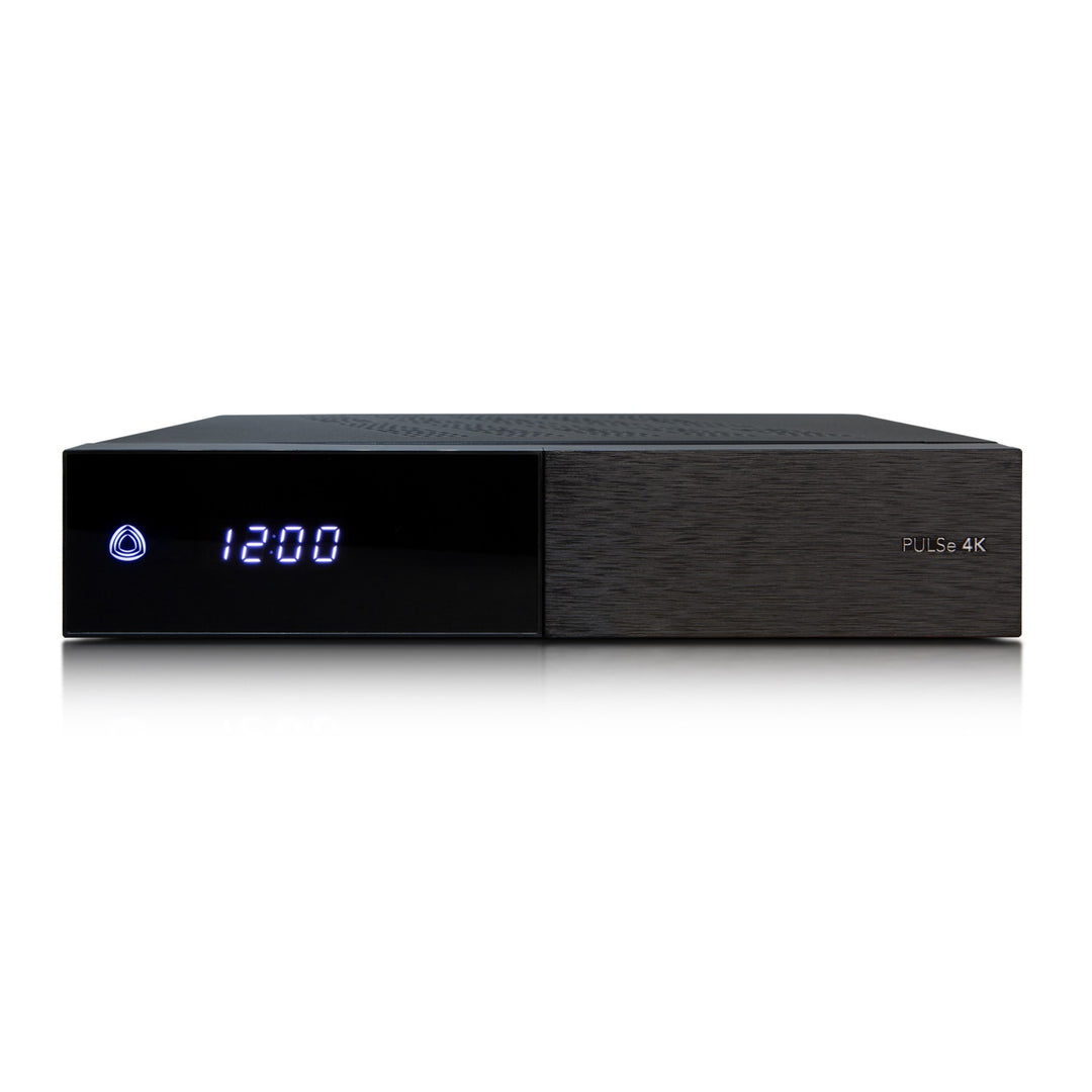 AB PULSe 4K UHD vevőegység (1x DVB-S2X tuner verzió)